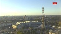 Archiv Foto Webcam Berlin: Theodor-Heuss-Platz am Funkhaus 06:00