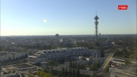 Archiv Foto Webcam Berlin: Theodor-Heuss-Platz am Funkhaus 07:00