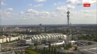 Archiv Foto Webcam Berlin: Theodor-Heuss-Platz am Funkhaus 13:00