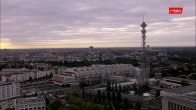 Archiv Foto Webcam Berlin: Theodor-Heuss-Platz am Funkhaus 06:00