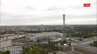 Archiv Foto Webcam Berlin: Theodor-Heuss-Platz am Funkhaus 07:00