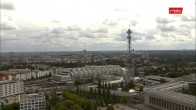 Archiv Foto Webcam Berlin: Theodor-Heuss-Platz am Funkhaus 11:00