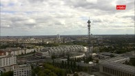 Archiv Foto Webcam Berlin: Theodor-Heuss-Platz am Funkhaus 13:00