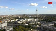 Archiv Foto Webcam Berlin: Theodor-Heuss-Platz am Funkhaus 15:00