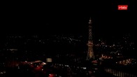 Archiv Foto Webcam Berlin: Theodor-Heuss-Platz am Funkhaus 23:00