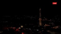 Archiv Foto Webcam Berlin: Theodor-Heuss-Platz am Funkhaus 01:00