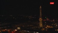 Archiv Foto Webcam Berlin: Theodor-Heuss-Platz am Funkhaus 23:00