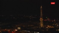 Archiv Foto Webcam Berlin: Theodor-Heuss-Platz am Funkhaus 01:00