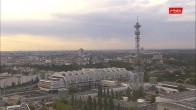 Archiv Foto Webcam Berlin: Theodor-Heuss-Platz am Funkhaus 06:00