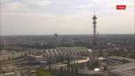 Archiv Foto Webcam Berlin: Theodor-Heuss-Platz am Funkhaus 11:00