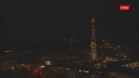 Archiv Foto Webcam Berlin: Theodor-Heuss-Platz am Funkhaus 23:00