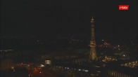 Archiv Foto Webcam Berlin: Theodor-Heuss-Platz am Funkhaus 01:00