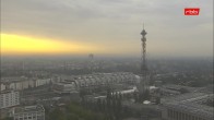 Archiv Foto Webcam Berlin: Theodor-Heuss-Platz am Funkhaus 06:00