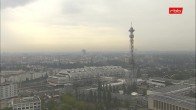 Archiv Foto Webcam Berlin: Theodor-Heuss-Platz am Funkhaus 09:00