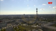 Archiv Foto Webcam Berlin: Theodor-Heuss-Platz am Funkhaus 07:00