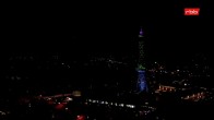 Archiv Foto Webcam Berlin: Theodor-Heuss-Platz am Funkhaus 01:00