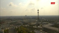 Archiv Foto Webcam Berlin: Theodor-Heuss-Platz am Funkhaus 08:00
