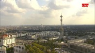 Archiv Foto Webcam Berlin: Theodor-Heuss-Platz am Funkhaus 11:00