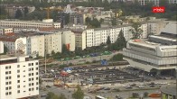 Archiv Foto Webcam Berlin: Theodor-Heuss-Platz am Funkhaus 12:00