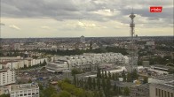 Archiv Foto Webcam Berlin: Theodor-Heuss-Platz am Funkhaus 13:00