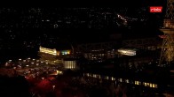 Archiv Foto Webcam Berlin: Theodor-Heuss-Platz am Funkhaus 19:00