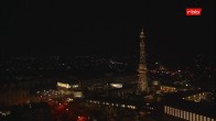 Archiv Foto Webcam Berlin: Theodor-Heuss-Platz am Funkhaus 23:00