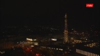 Archiv Foto Webcam Berlin: Theodor-Heuss-Platz am Funkhaus 01:00