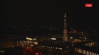 Archiv Foto Webcam Berlin: Theodor-Heuss-Platz am Funkhaus 03:00