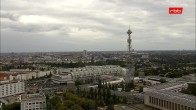 Archiv Foto Webcam Berlin: Theodor-Heuss-Platz am Funkhaus 09:00