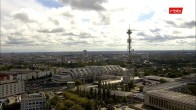 Archiv Foto Webcam Berlin: Theodor-Heuss-Platz am Funkhaus 11:00