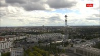 Archiv Foto Webcam Berlin: Theodor-Heuss-Platz am Funkhaus 13:00