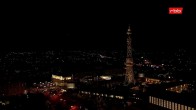 Archiv Foto Webcam Berlin: Theodor-Heuss-Platz am Funkhaus 19:00