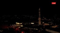 Archiv Foto Webcam Berlin: Theodor-Heuss-Platz am Funkhaus 01:00