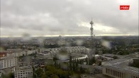Archiv Foto Webcam Berlin: Theodor-Heuss-Platz am Funkhaus 08:00