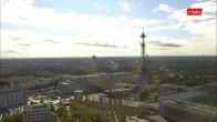 Archiv Foto Webcam Berlin: Theodor-Heuss-Platz am Funkhaus 09:00