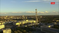 Archiv Foto Webcam Berlin: Theodor-Heuss-Platz am Funkhaus 12:00