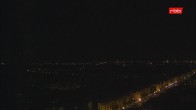 Archiv Foto Webcam Berlin: Theodor-Heuss-Platz am Funkhaus 01:00
