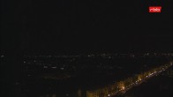 Archiv Foto Webcam Berlin: Theodor-Heuss-Platz am Funkhaus 03:00