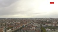 Archiv Foto Webcam Berlin: Theodor-Heuss-Platz am Funkhaus 08:00