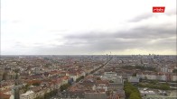Archiv Foto Webcam Berlin: Theodor-Heuss-Platz am Funkhaus 09:00