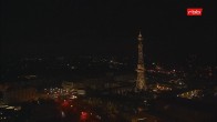 Archiv Foto Webcam Berlin: Theodor-Heuss-Platz am Funkhaus 03:00