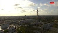 Archiv Foto Webcam Berlin: Theodor-Heuss-Platz am Funkhaus 08:00