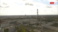 Archiv Foto Webcam Berlin: Theodor-Heuss-Platz am Funkhaus 09:00