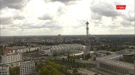 Archiv Foto Webcam Berlin: Theodor-Heuss-Platz am Funkhaus 11:00
