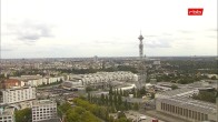 Archiv Foto Webcam Berlin: Theodor-Heuss-Platz am Funkhaus 13:00