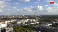 Archiv Foto Webcam Berlin: Theodor-Heuss-Platz am Funkhaus 15:00