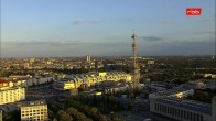 Archiv Foto Webcam Berlin: Theodor-Heuss-Platz am Funkhaus 17:00