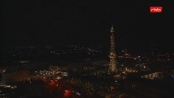 Archiv Foto Webcam Berlin: Theodor-Heuss-Platz am Funkhaus 23:00