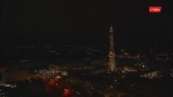 Archiv Foto Webcam Berlin: Theodor-Heuss-Platz am Funkhaus 01:00