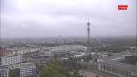 Archiv Foto Webcam Berlin: Theodor-Heuss-Platz am Funkhaus 07:00